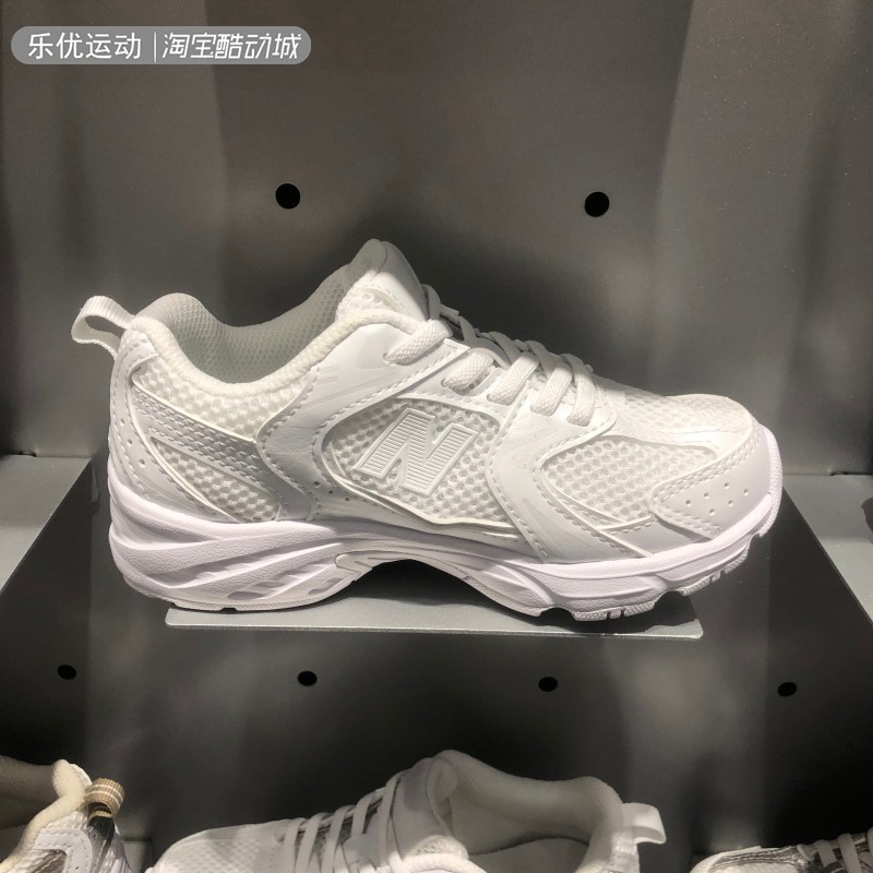 NEW BALANCE/NB中童24冬季童男女童跑步鞋休闲鞋PZ530PA - 图0