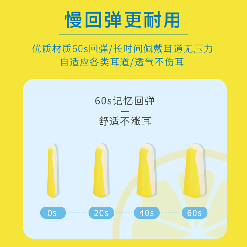 零听耳塞睡眠睡觉专用宝宝儿童新生婴儿洗澡防水坐飞机降噪防噪音