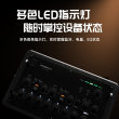 音乐骑士魔方M8音箱户外舞台路演直播K歌KTV弹唱电吹管蓝牙内录