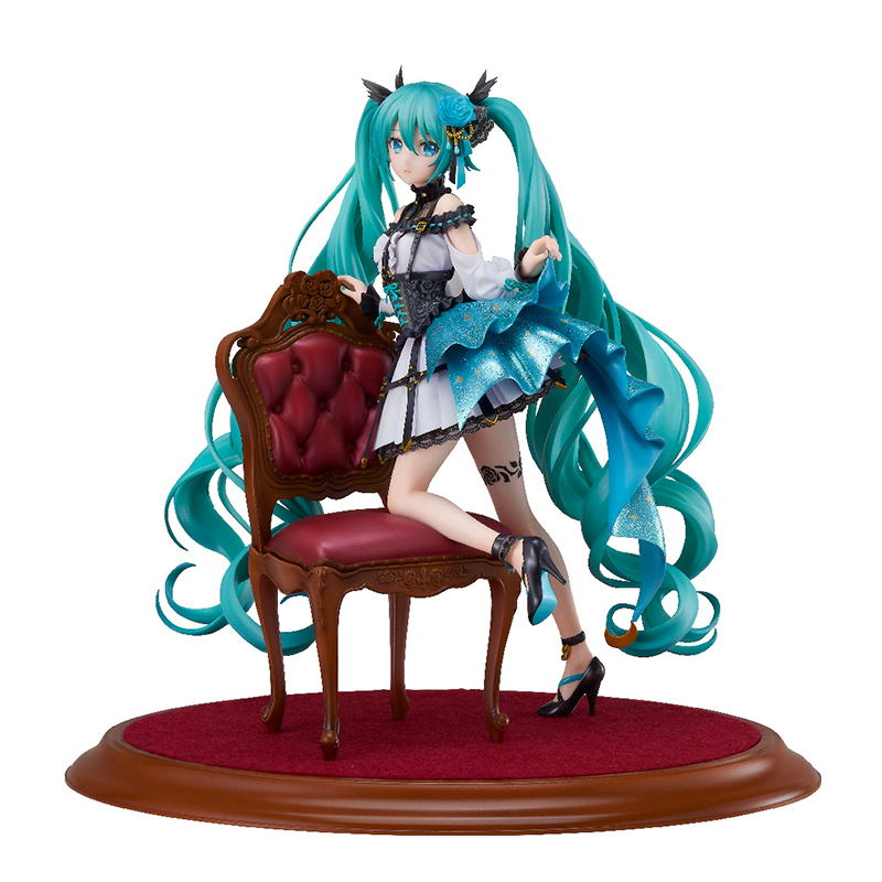 【GSC补款】1/7初音未来 Rose Cage Ver.手办模玩周边附特典-图3