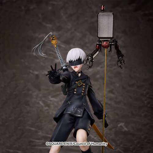 【GSC现货】1/7比例手办 尼尔:自动人形Ver1.1a 9S【豪华版】 - 图2