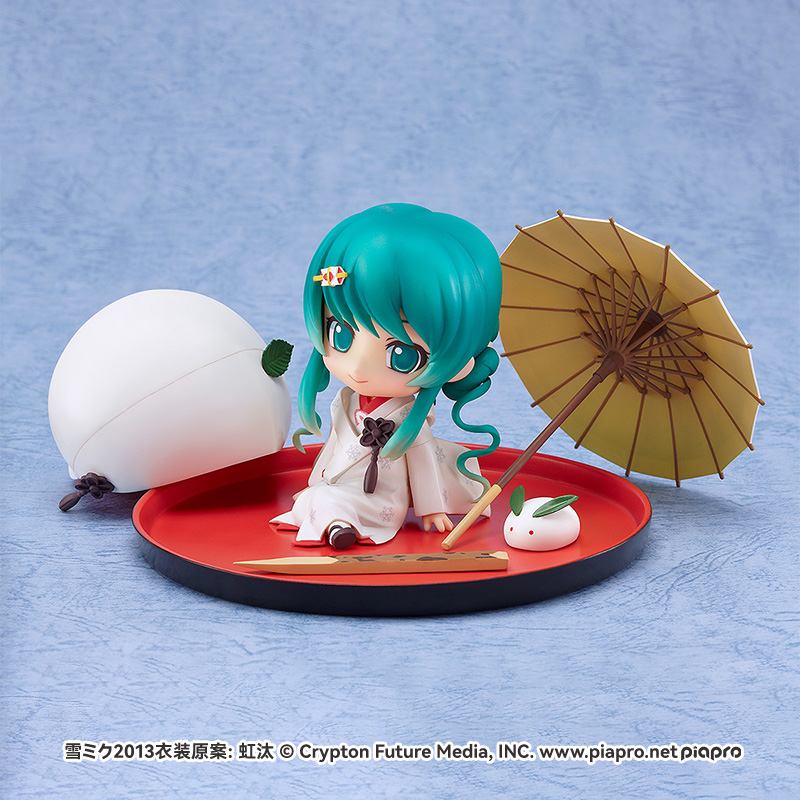 【GSC预售定金】粘土人 雪未来 草莓白无垢Ver. 手办模玩 - 图2