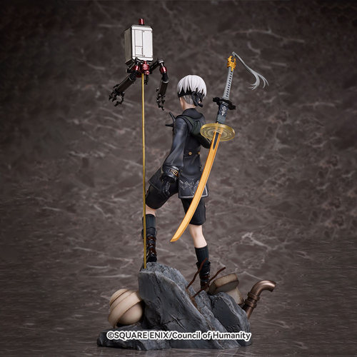 【GSC现货】1/7比例手办 尼尔:自动人形Ver1.1a 9S【豪华版】 - 图1