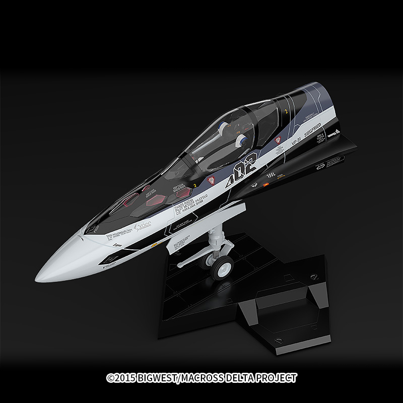 【GSC现货】PLAMAX机头 Collection VF-31F/VF-31J超时空要塞-图1