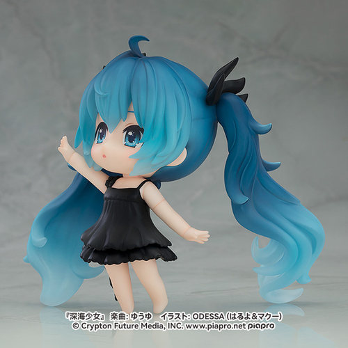 【GSC预售定金】粘土人 初音未来 深海少女Ver. 附官方限定特典 - 图2