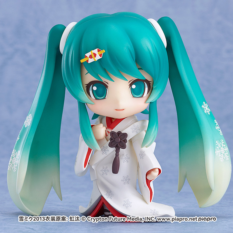 【GSC预售定金】粘土人 雪未来 草莓白无垢Ver. 手办模玩 - 图1