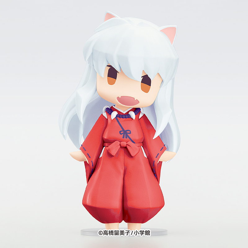 【GSC预售定金】HELLO! GOOD SMILE 犬夜叉/日暮戈薇/杀生丸 - 图0