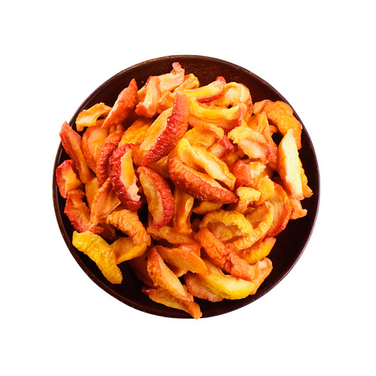 恒佳沙果干内蒙古兴安盟特产海棠果干蜜饯儿童去核果脯小包装零食