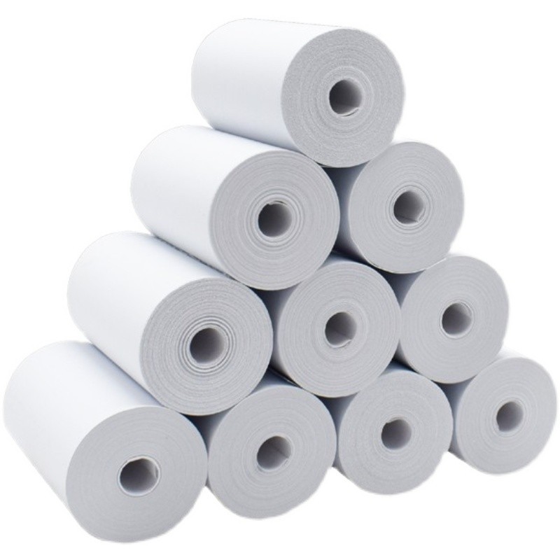 浩展电子秤不干胶热敏标签打印纸小票50*30记录纸54*40mm今选正峰 - 图2