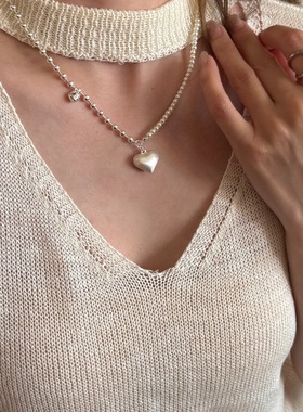 不对称简约复古设计感百搭项链