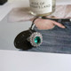 Lake Emerald European and American Oval Zirconia Micropaved Ring