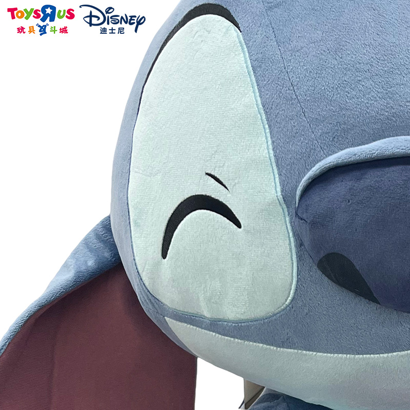 DISNEY迪士尼星际宝贝史迪奇抱抱款毛绒公仔男孩娃娃玩偶60766