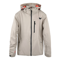 Female Adult Ski Suit Winter Clip Cotton Double Board Blouse Waterproof Windproof Blouse Anti-Chill Wear Warm Jacket Mountaineering Suit