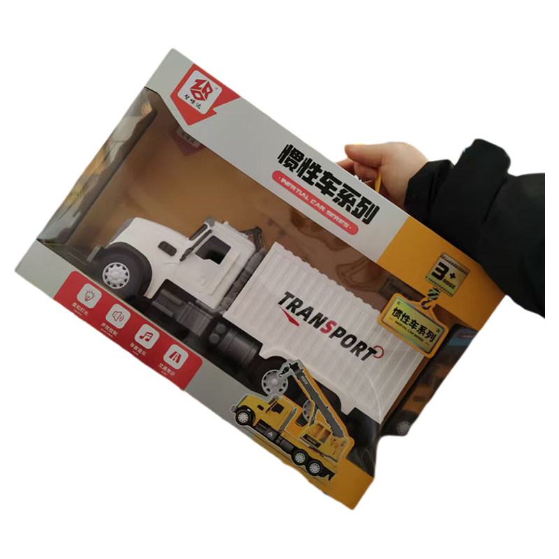 儿童惯性美式车头挖掘机起重机吊车消防冷藏车工程车玩具汽车模型,淘宝优惠券,粉丝福利购,淘宝优惠卷