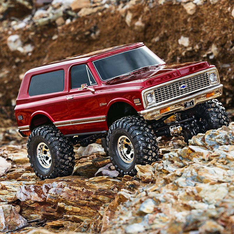 TRAXXAS TRX4 雪佛兰K5 Blazer T4高重心越野车仿真攀爬#92086-4 - 图0