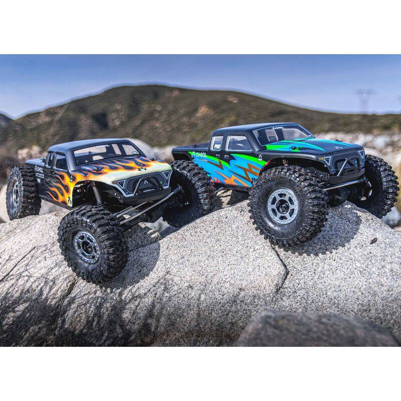 Axial SCX10 PRO 1/10 KIT车架版 遥控电动四驱攀爬车 AXI03028 - 图0