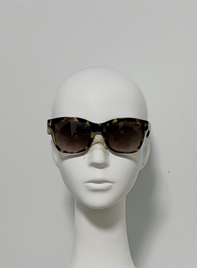 TF样品16 男女式方框修脸太阳镜 意产定制进口花料板材墨镜 样品