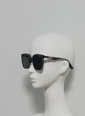 A52 超大方框修脸太阳镜 意产进口板材墨镜 INS热款 库存清货福利