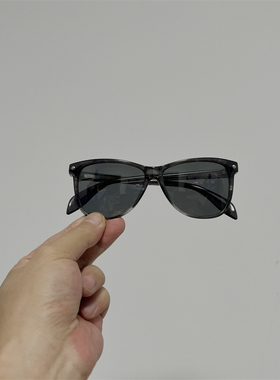 MQ样品57 意产进口定制花料板材太阳镜 女式猫眼款墨镜 样板孤品