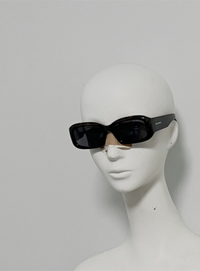 SL809 意产进口定制花料板材太阳镜 男女方框墨镜 26年新款 INS款