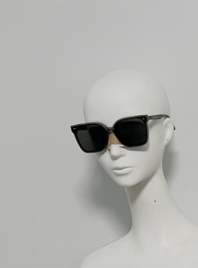 棒子A59 男女意产进口板材大方框太阳镜 大框修款墨镜 小瑕处理