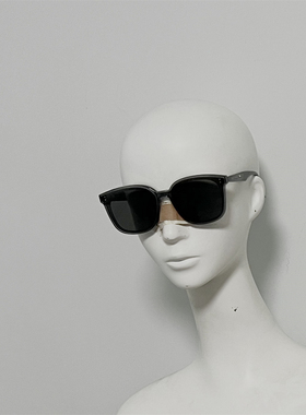 棒子A55 意产进口板材超超大方框太阳镜 大框修脸墨镜 小瑕处理