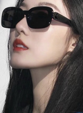 SLM130 意产进口板材太阳镜 超大框修脸墨镜 25年订单 明星款 INS