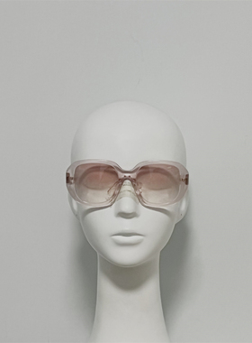 G和G1557 女式方圆款太阳镜 意产板材超大框修脸墨镜 24年新款INS