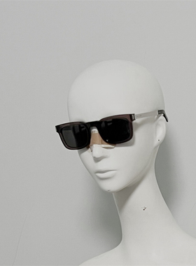 SL581 意产定制板材太阳镜 大方框修脸墨镜 25年新款 INS款亚洲版