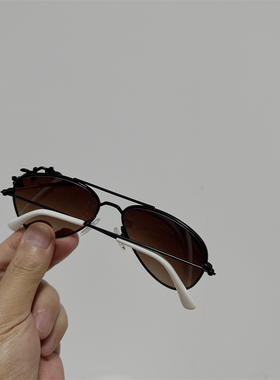 G05-157 儿童款太阳镜 男女童款墨镜 工厂样板孤品 出口订单样品