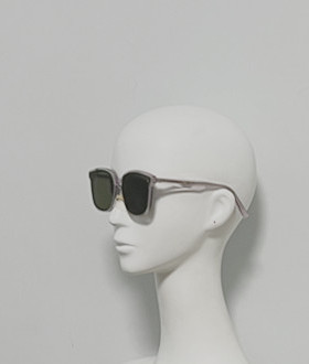 A55 超大方框修脸太阳镜 意产进口板材墨镜 INS热款 库存清货福利