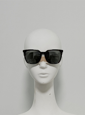 SLM146 意产进口定制花料板材太阳镜 超大框修脸墨镜 25年新款INS