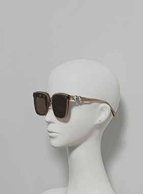 A51 大方框修脸太阳镜 意产进口板材墨镜 INS热款 库存清货 福利