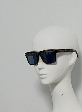 TF906 意产板材太阳镜 复古经典大方框修脸墨镜 分尺码 24年订单