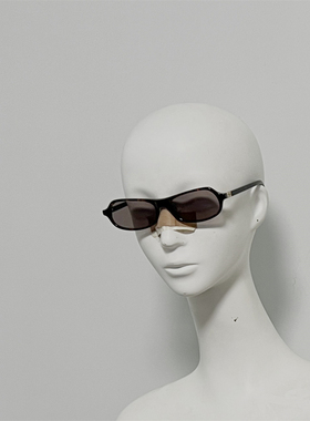 SMUB10SU 意产进口板材太阳镜 复古文艺窄框猫眼墨镜 26年新款INS