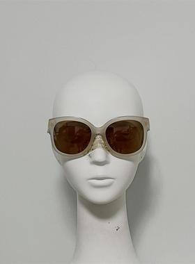 AN851 VW 土星 西太后超大框修脸太阳镜 意产定制花料板材墨镜