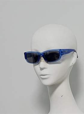 B和B 0368 意大利进口料太阳镜 超大框修脸墨镜 25年新款样品 INS