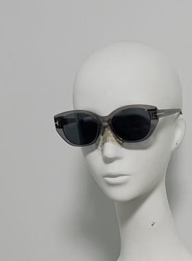 TF1168 意产进口板材太阳镜 超大框修脸百搭墨镜 25年新款 INS款