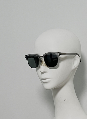 TF1165 意产进口板材太阳镜 超超大框修脸墨镜 25年新款样品 样板