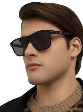 TF1081 意产进口定制板材撞色拼色太阳镜 大框墨镜 25年新配色