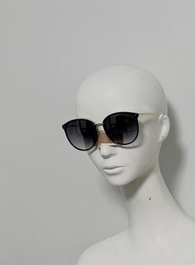 LFL747 超大圆框太阳镜 墨镜 蓝光镜片装饰镜 近视镜 光学镜 多色