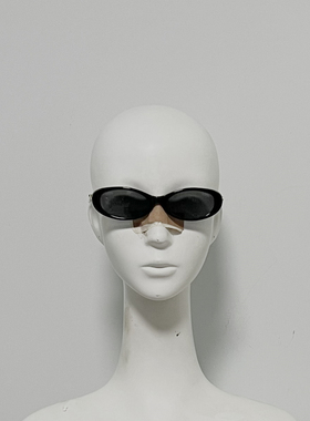 C和H 5565 意产进口板材太阳镜 复古椭圆框尼龙偏光墨镜 26年新款