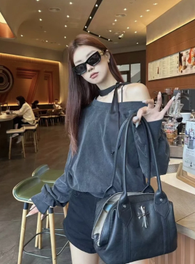 SMU09 意产进口板材超大框修脸太阳镜 猫眼款墨镜 24年新款 INS