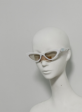 OMUB11SU 意产板材花料太阳镜 超大框猫眼修脸墨镜 26年新款 INS