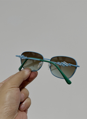 G06-250 儿童款太阳镜 女童款墨镜 工厂样板孤品 出口订单样品