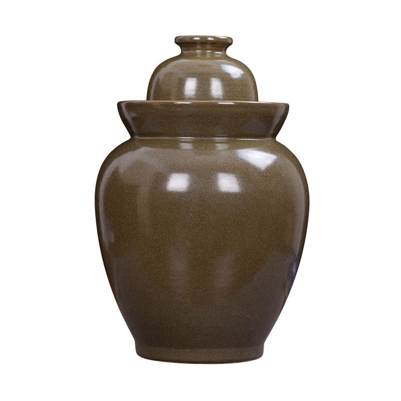 景德镇陶瓷泡菜坛大号家用咸菜酸菜坛子腌菜缸泡菜罐30 50 100斤,淘宝优惠券,粉丝福利购,淘宝优惠卷