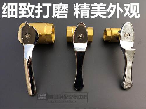 商用灶台气阀开关4分6分猛火气阀煤气开关燃气灶阀门灶前阀天然气 - 图0