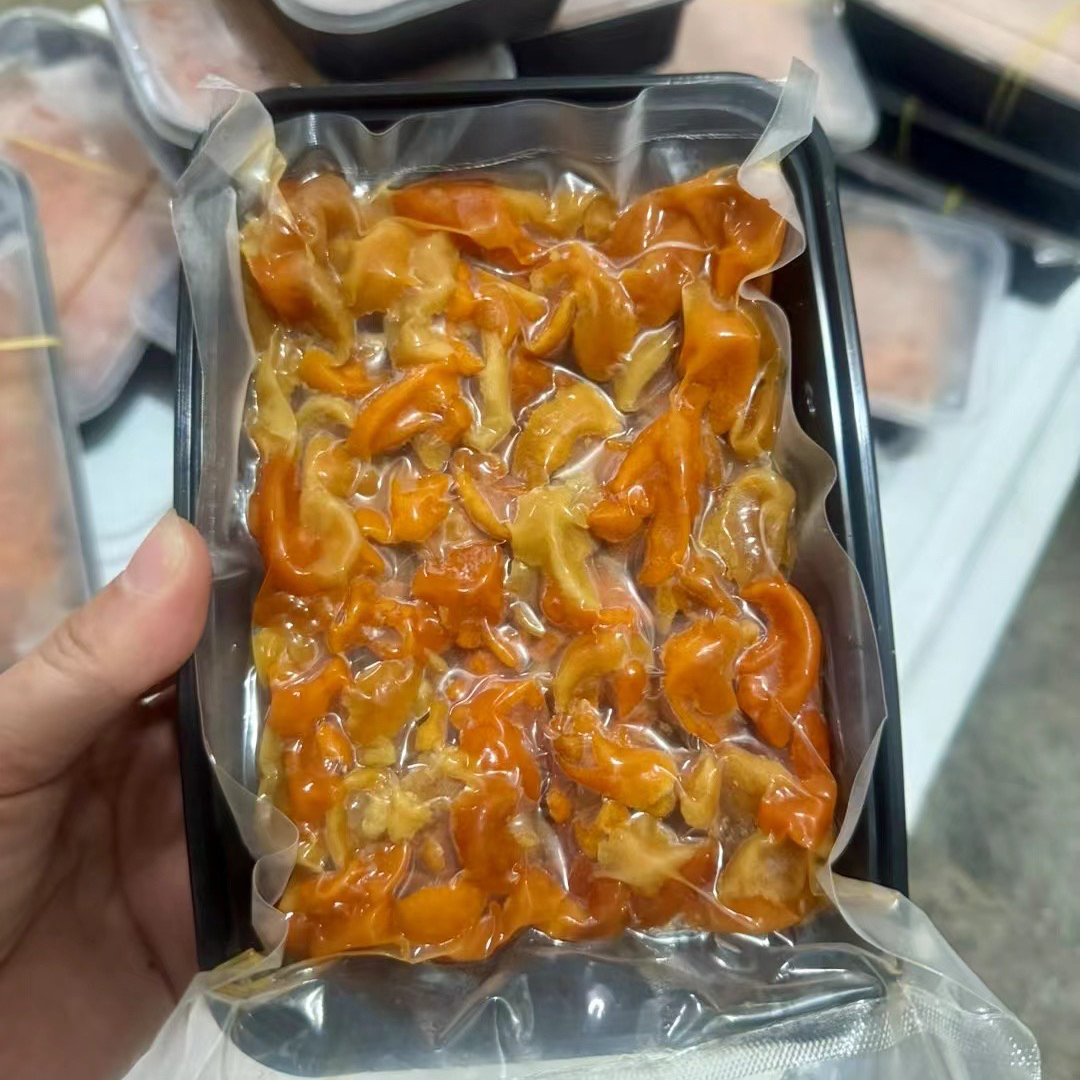 阳江海胆肉新鲜冷冻食品海胆黄纯海胆膏料理炒海胆饭200g顺丰包邮-图0