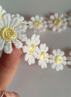 我们来了陈乔恩同款短小雏菊花朵