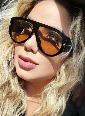 防晒蛤蟆镜ins风欧美女士太阳镜